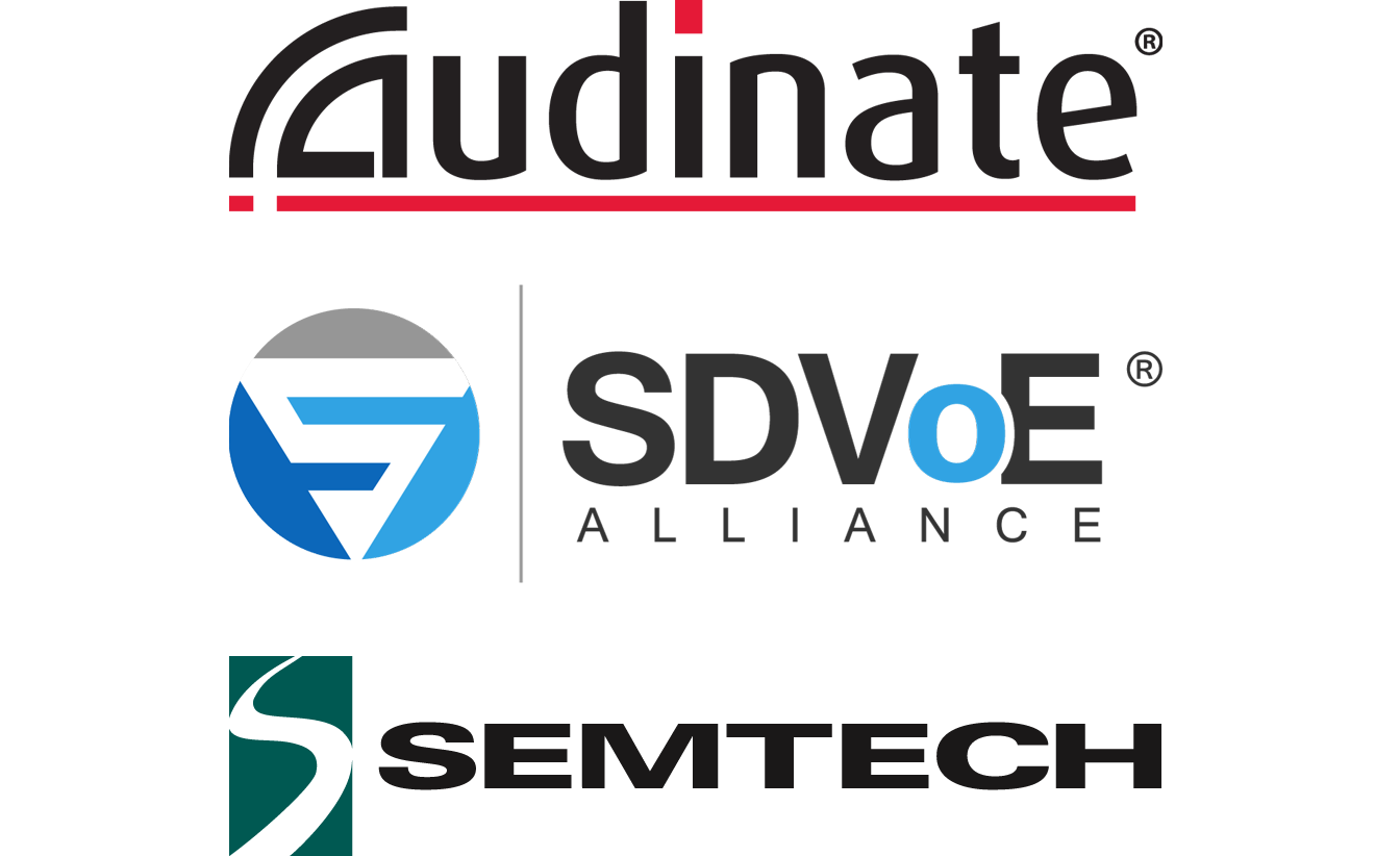 The SDVoE Alliance, Semtech and Audinate Collaborate for Dante Reference Design