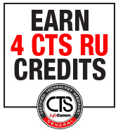 Earn 4 CTS RU Credits