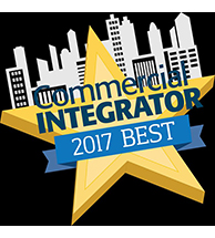 Commericial Integrator Best of Show 2017 logo