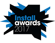 Install Awards 2017 logo