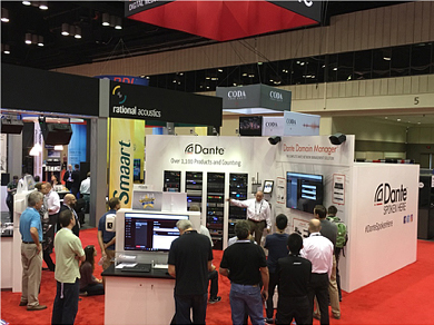 InfoComm 2017 booth